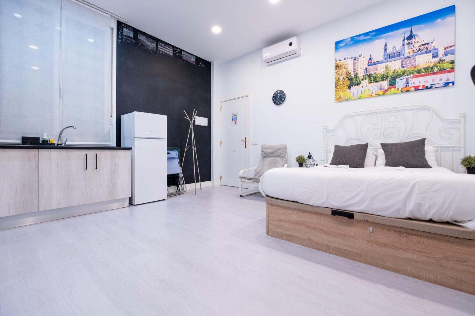Abc Apartments Madrid Exterior foto